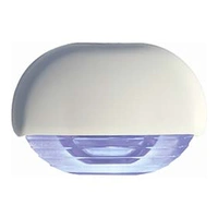 HELLA MARINE EasyFit LED hvit, blått lys Trinnlys/markeringslys